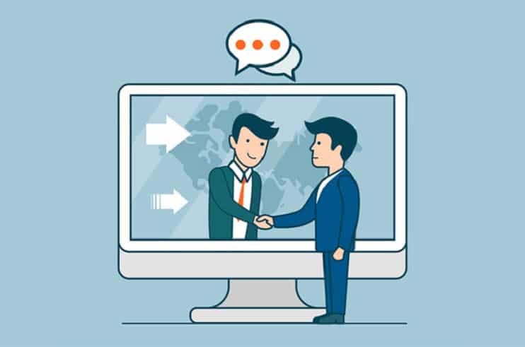 Balcão Virtual para atendimento digital