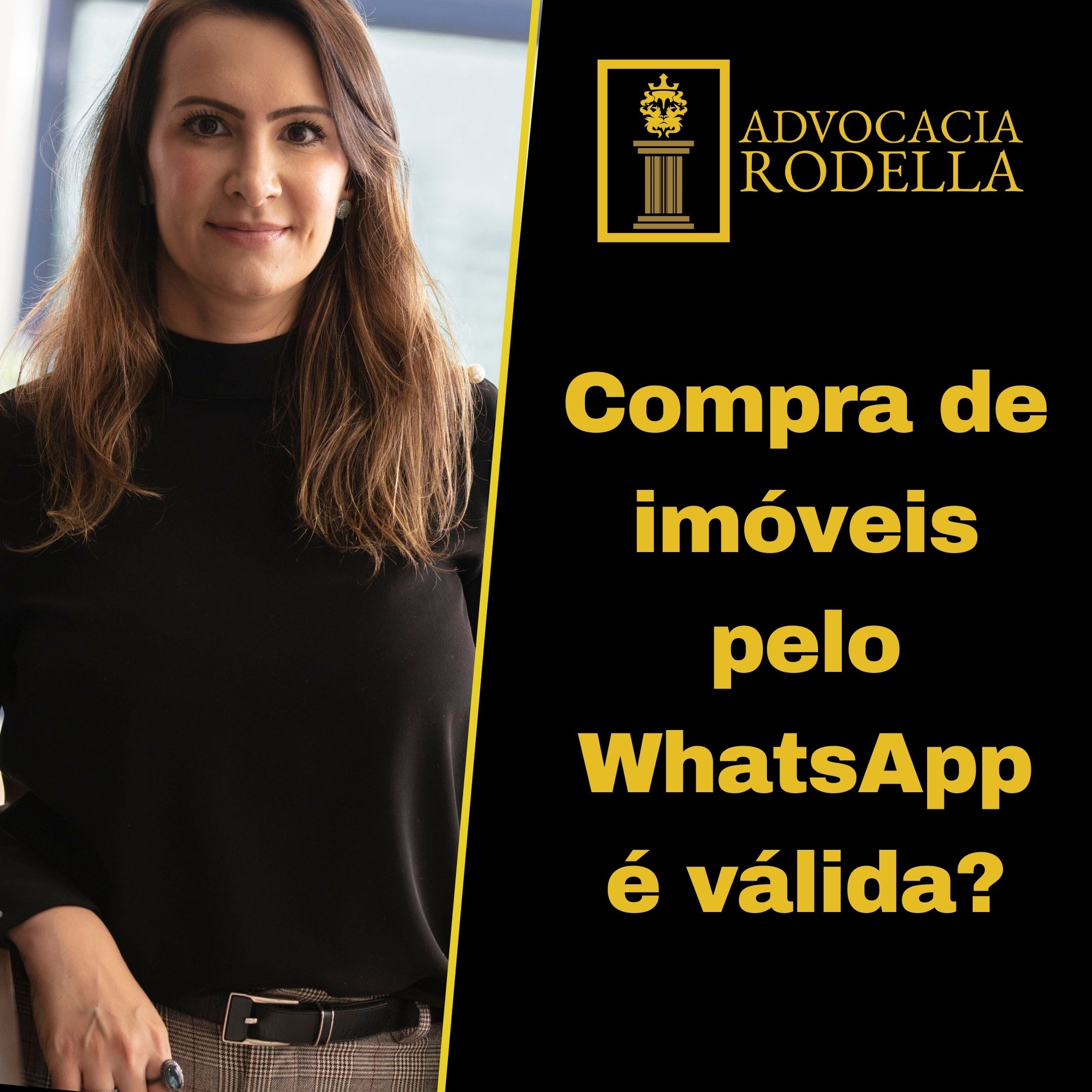 Compra de imóveis pelo WhatsApp – é válida?