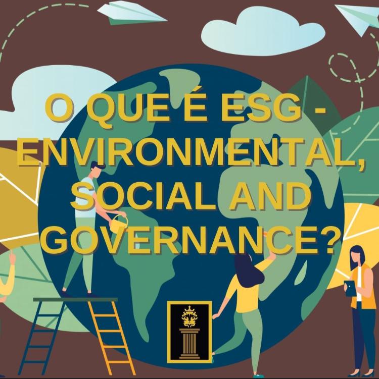 O QUE É ESG (environmental, social and governance)?