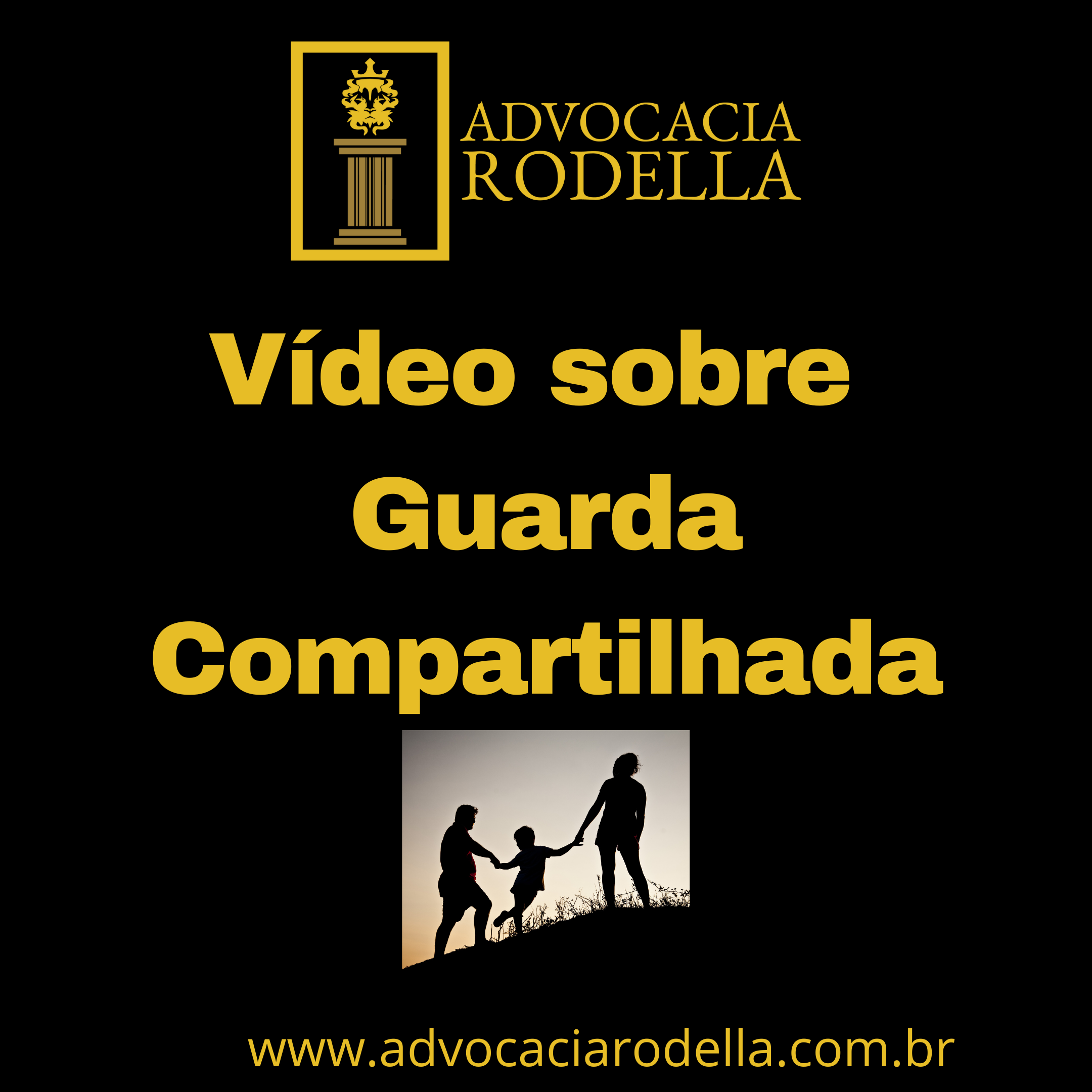 Vídeo sobre Guarda Compartilhada