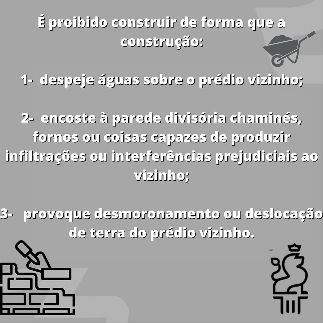 LIMITAÇÕES AO DIREITO DE CONSTRUIR