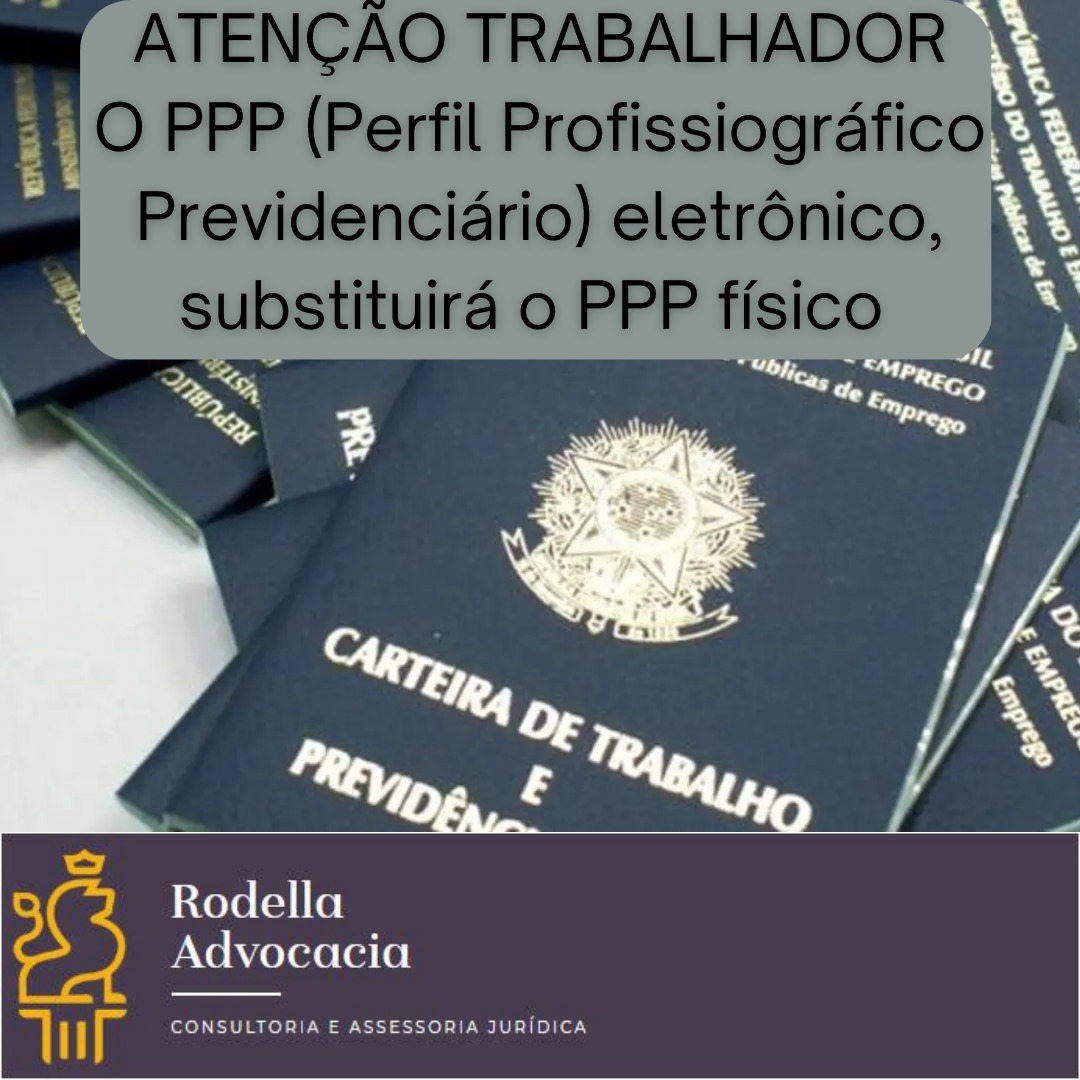 ATENÇÃO TRABALHADOR!