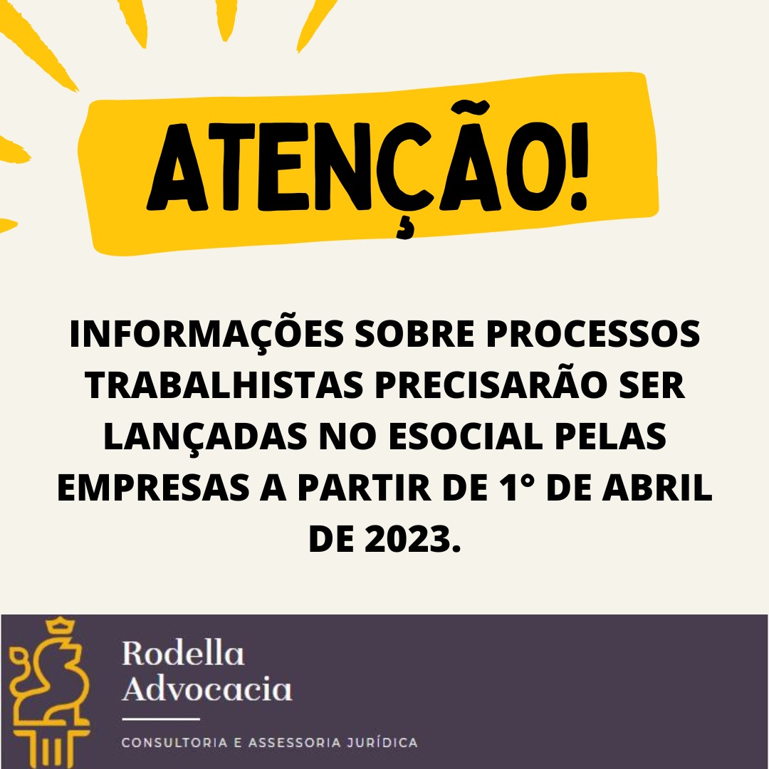 Mudanças no sistema do eSocial