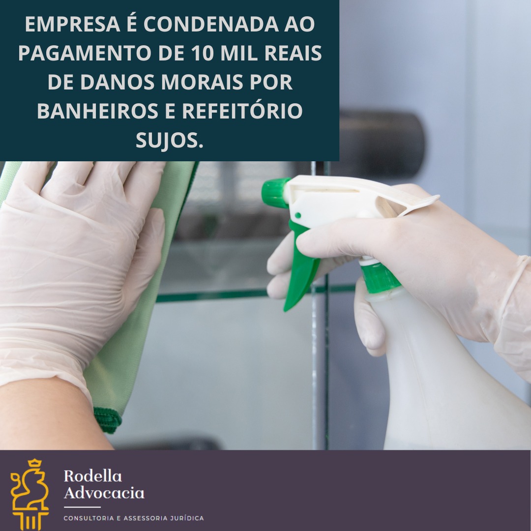 Empresa é condenada ao pagamento de danos morais