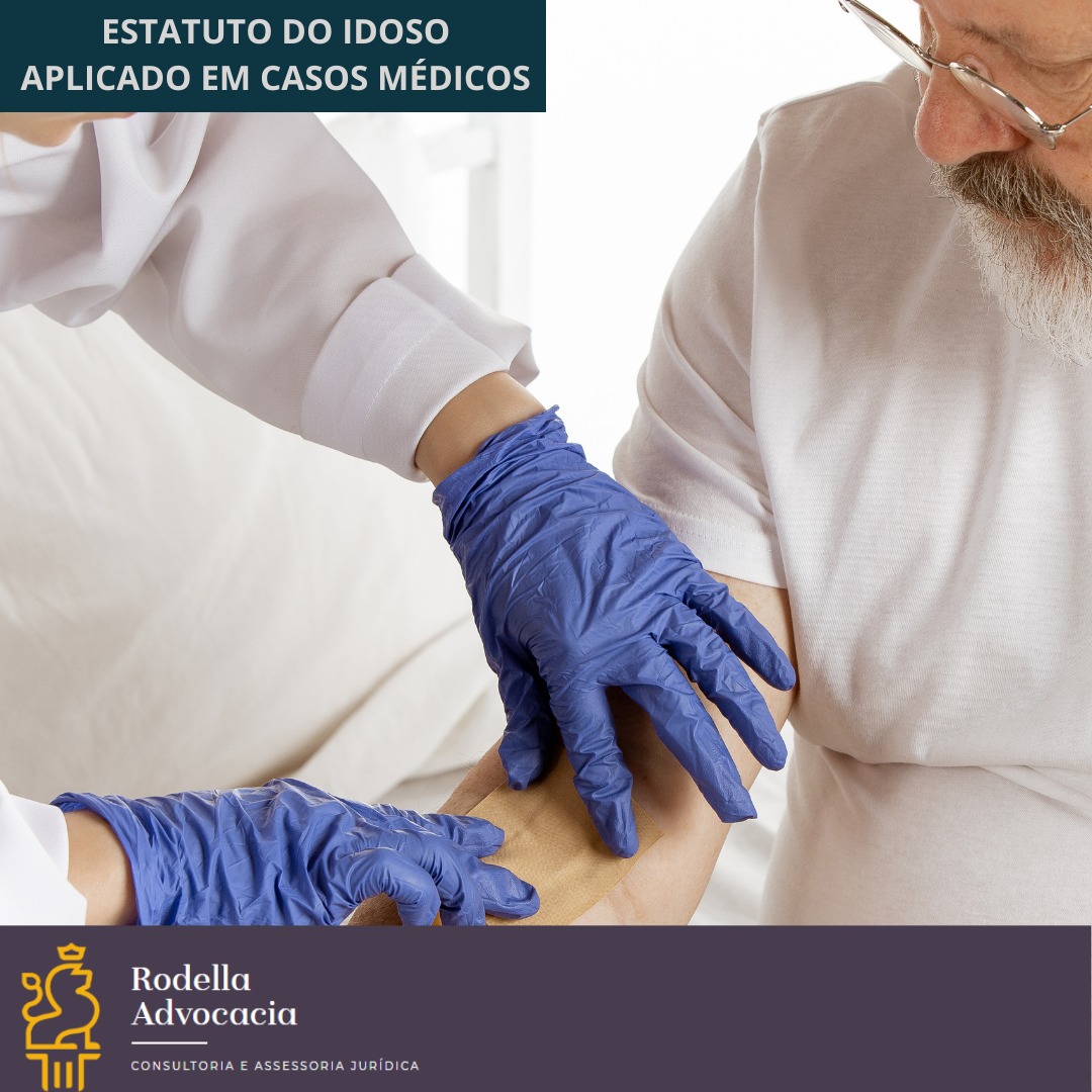 Estatuto do idoso aplicado em casos médicos