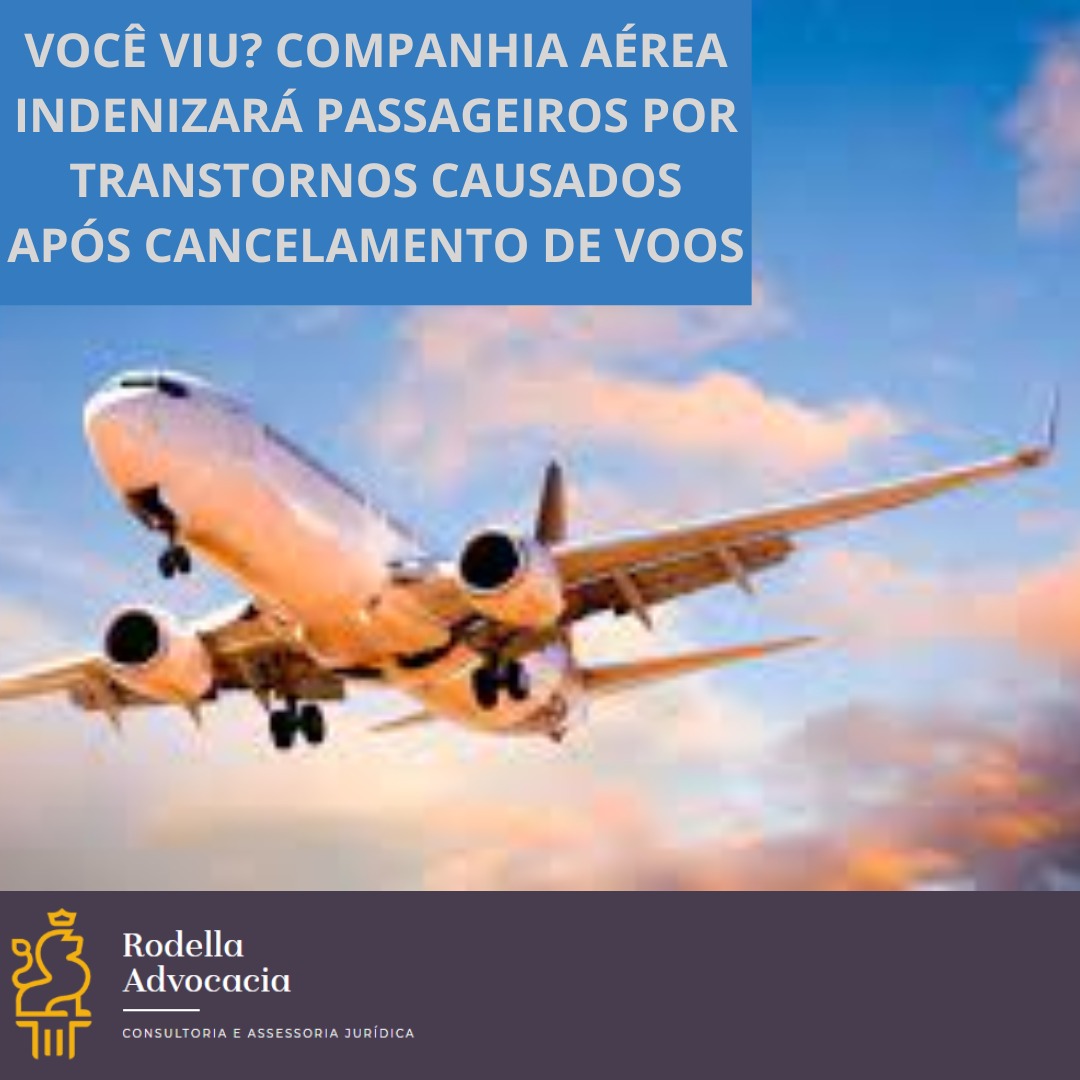 Companhia aérea é condenada ao pagamento de indenização