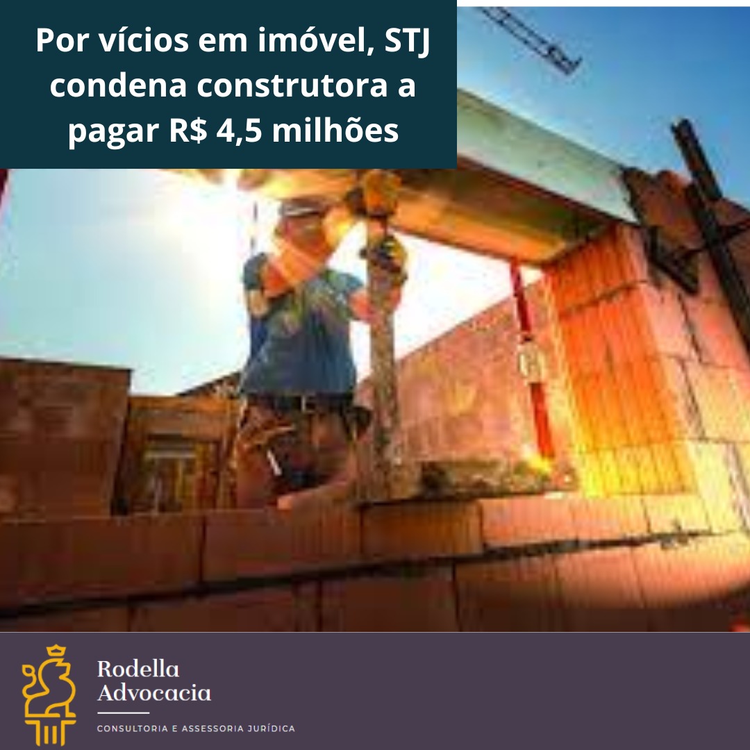 Indenização por vício na construção de imóvel