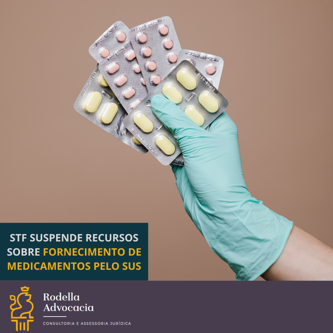 Suspensão de fornecimento de medicamentos pelo SUS