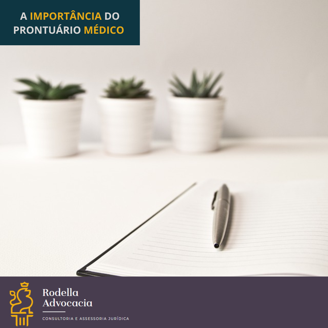 A importância do prontuário médico