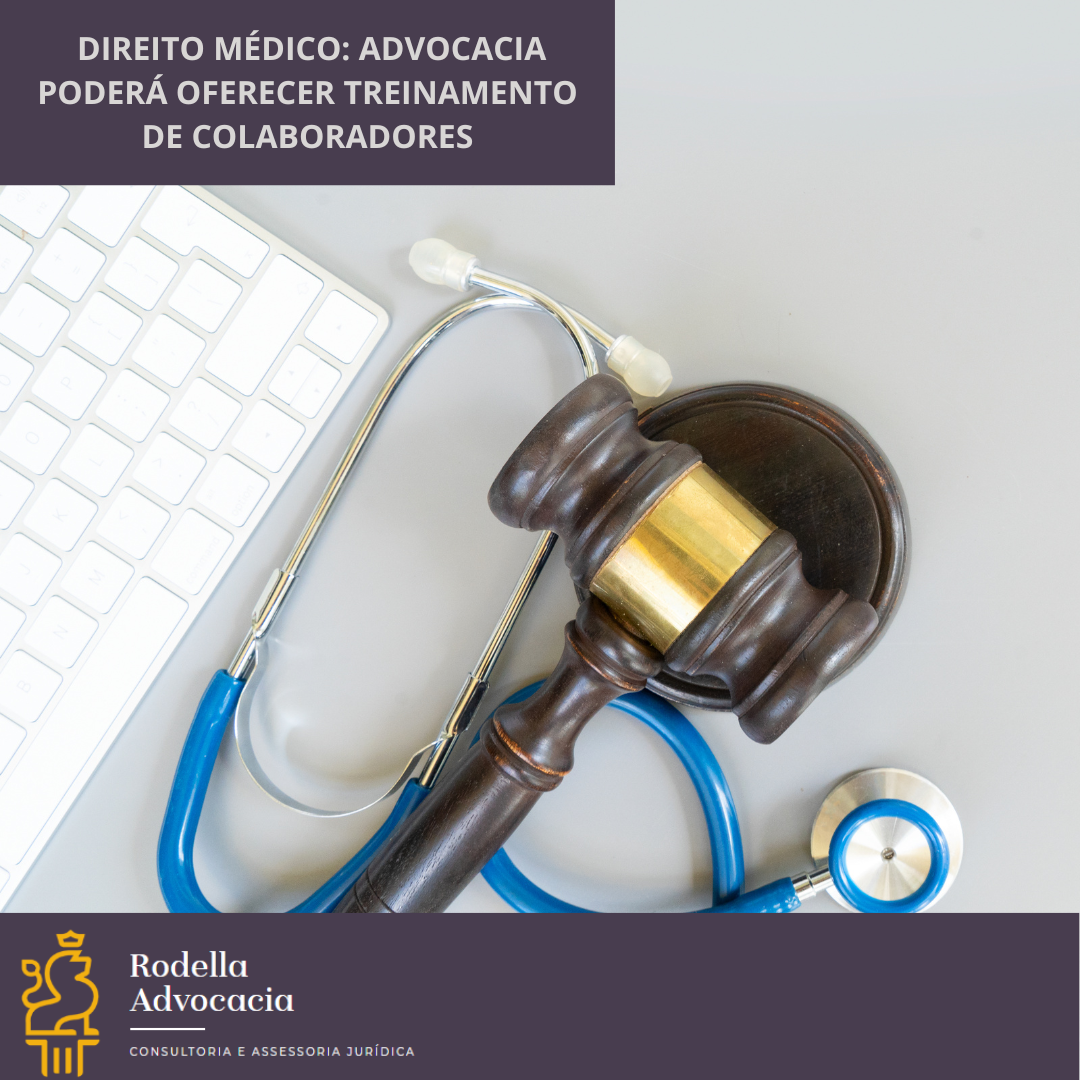 Direito médico: treinamento de colaboradores
