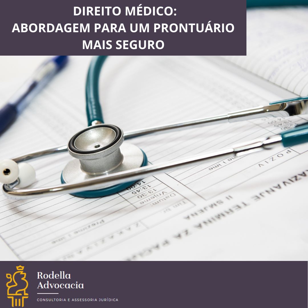 Abordagem para um prontuário mais seguro