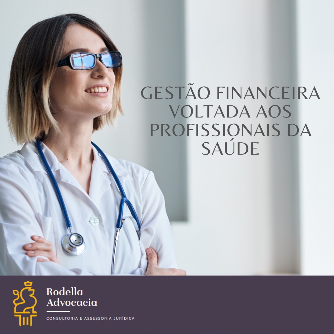Gestão financeira voltada aos profissionais da saúde