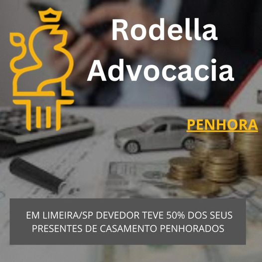 Cinco anos de tentativas frustradas e uma decisão inédita: Justiça de Limeira penhora presentes de casamento para quitar dívida