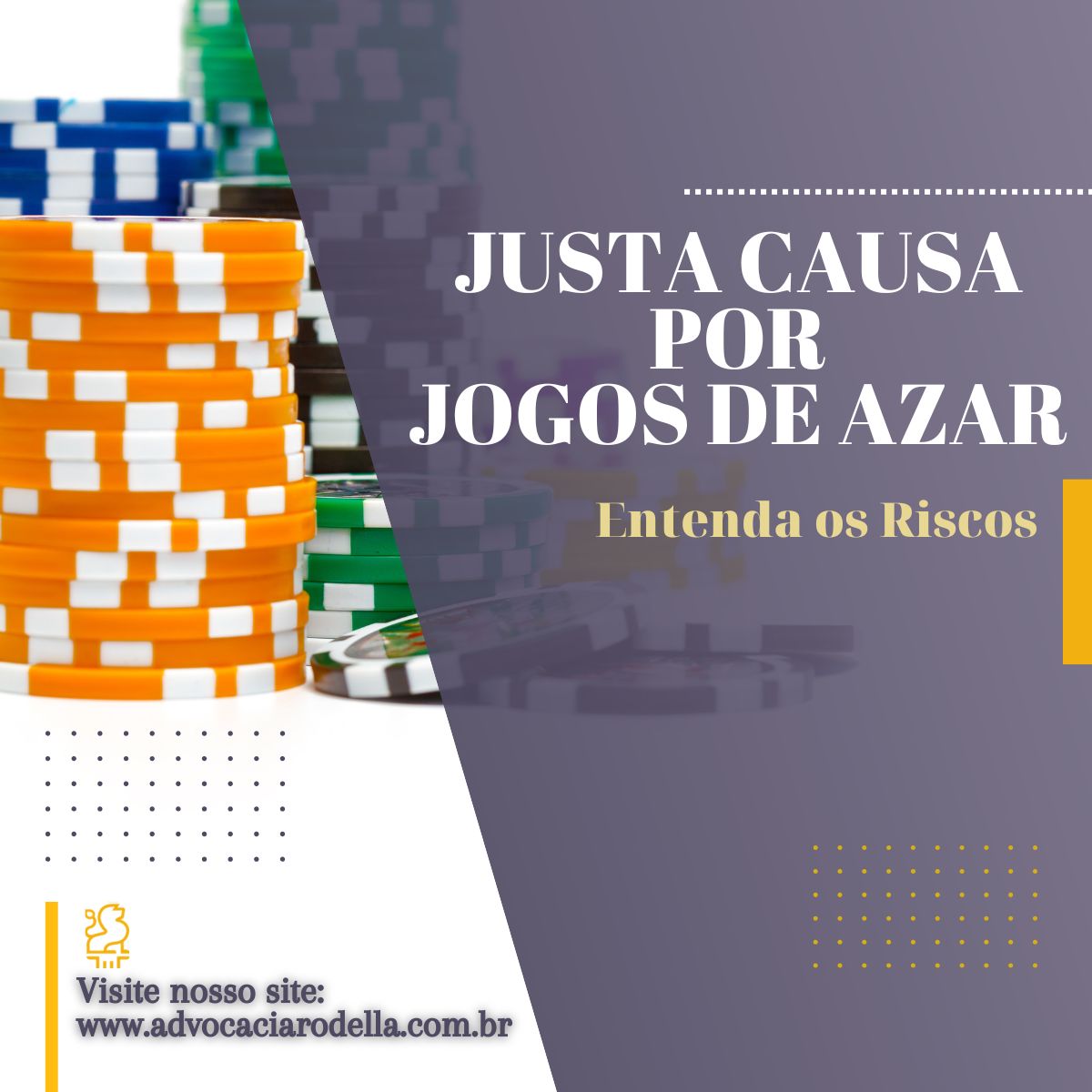 Justa Causa por Jogos de Azar: Riscos e Consequências no Ambiente Corporativo